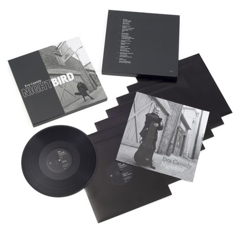 Eva Cassidy: Nightbird (180g) (Boxset) (45RPM), 7 LPs