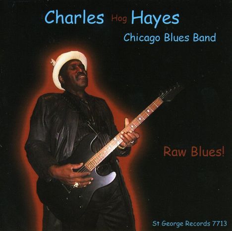 Charles Hayes: Raw Blues, CD