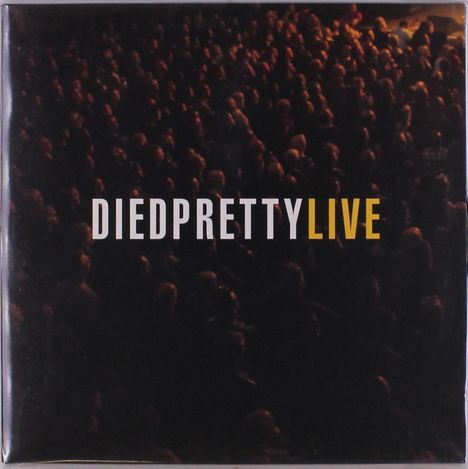 Died Pretty: Live, 2 LPs