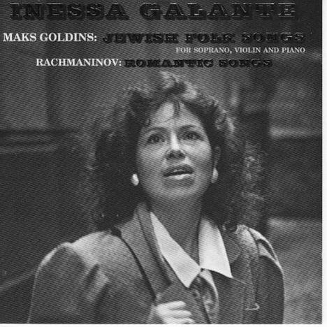 Maks Goldins (1917-2009): 18 Jüdische Volkslieder, CD