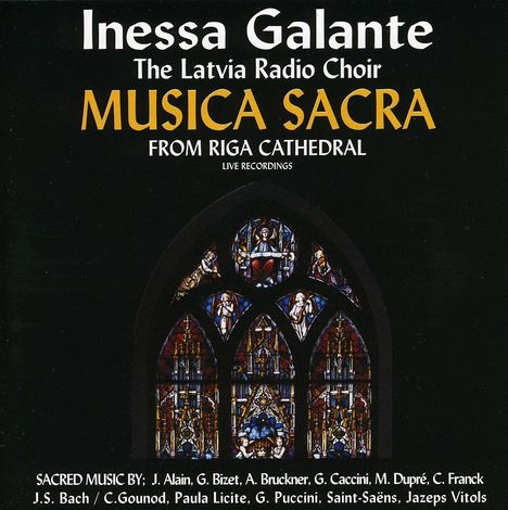 Inessa Galante - Musica Sacra, CD