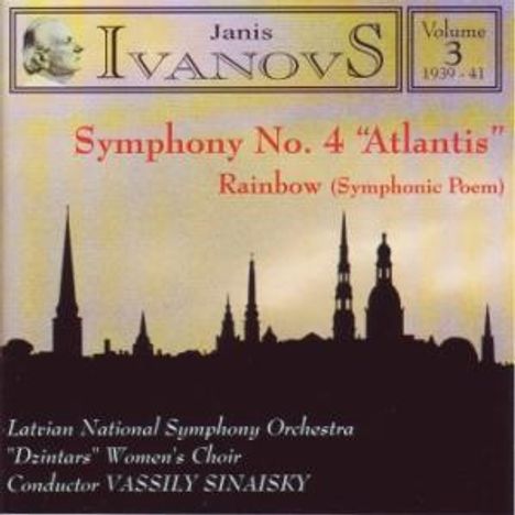 Janis Ivanovs (1906-1983): Symphonie Nr.4, CD