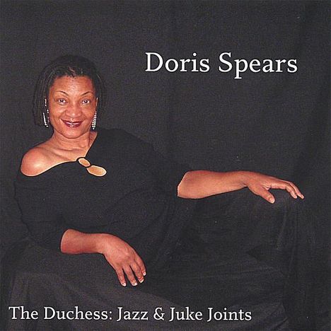 Doris Spears: Doris Spears-The Duchess-Jazz, CD