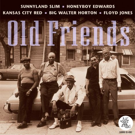 Sunnyland Slim: Old Friends, CD