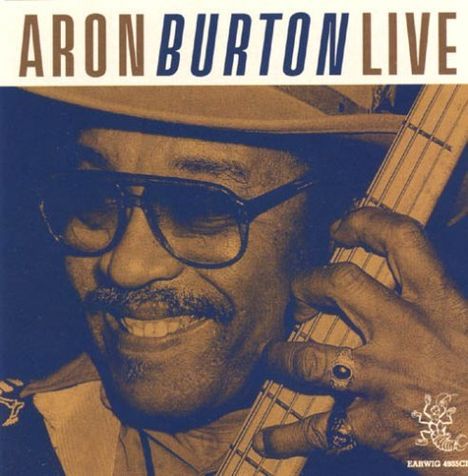 Aron Burton: Live, CD