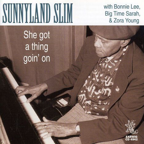 Sunnyland Slim: She Got A Thing Goin' On, CD