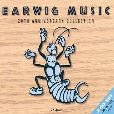 Earwig 20th Anniversary Col: Earwig 20th Anniversary Collec, CD