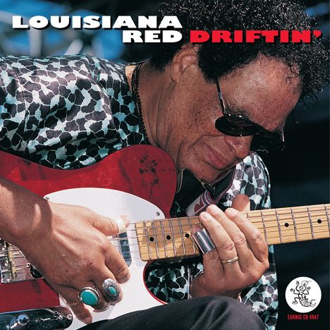 Louisiana Red: Driftin', CD