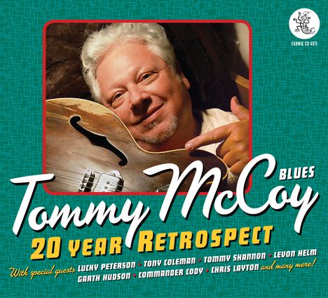 Tommy Mccoy: 25 Year Retrospective, 2 CDs