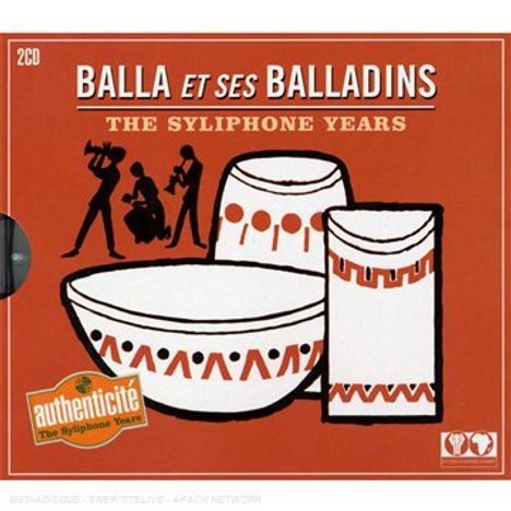 Balla &amp; Ses Balladins: The Syliphone Years, 2 CDs