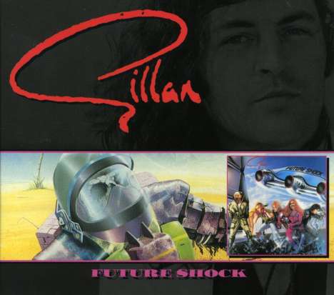 Gillan: Future Shock, CD