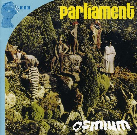 Parliament: Osmium (+bonus), CD