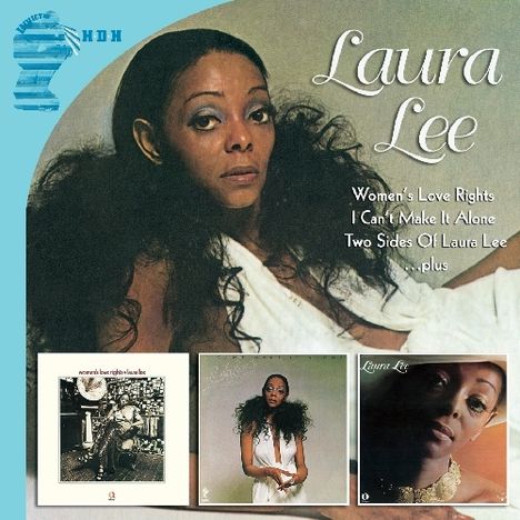 Laura Lee (geb. 1945): Women'S Love Rights / I.., 2 CDs