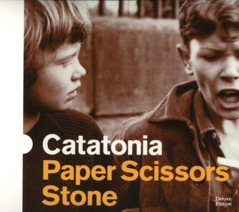 Catatonia: Paper Scissors Stone (Deluxe Edition), 1 CD und 1 DVD