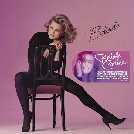 Belinda Carlisle: Belinda (Deluxe-Edition), 1 CD und 1 DVD