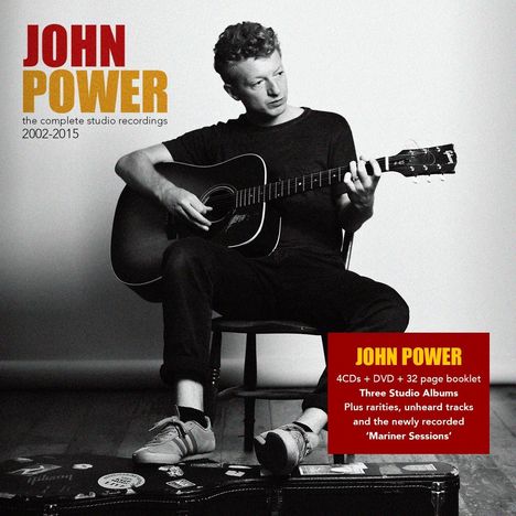 John Power: The Complete Studio Recordings, 4 CDs und 1 DVD