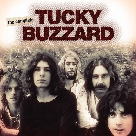 Terry Taylor (Tucky Buzzard): The Complete Tucky Buzzard, 5 CDs