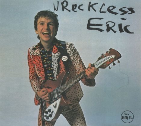 Wreckless Eric: Wreckless Eric (+Bonus), CD