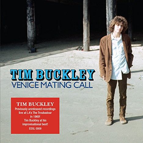Tim Buckley: Venice Matin Call: Live 1969, 2 CDs