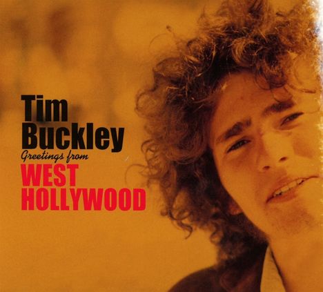 Tim Buckley: Greetings From West Hollywood, CD