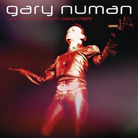 Gary Numan: Live At Hammersmith Odeon 1989, 1 CD und 1 DVD