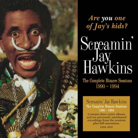Screamin' Jay Hawkins: Complete Bizarre Sessions 1990 - 1994, 2 CDs