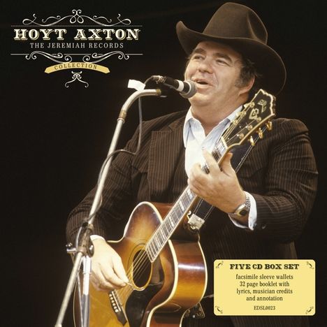 Hoyt Axton: The Jeremiah Records Collection, 5 CDs