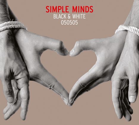 Simple Minds: Black &amp; White 050505, CD