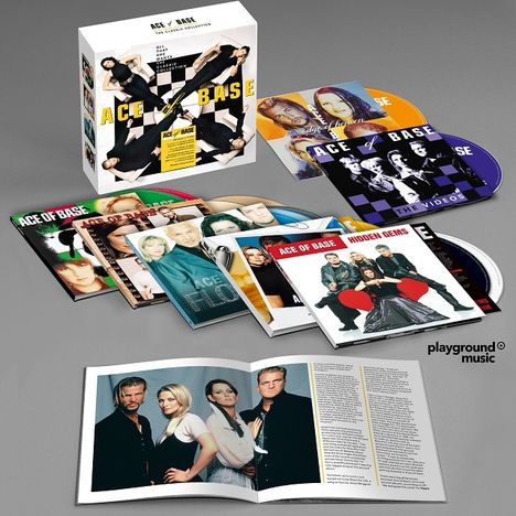 Ace Of Base: All That She Wants: The Classic Collection, 11 CDs und 1 DVD
