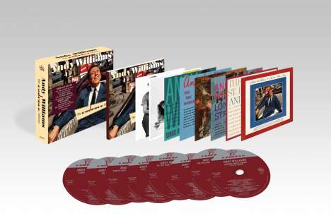 Andy Williams: The Cadence Albums (Box Set), 8 CDs