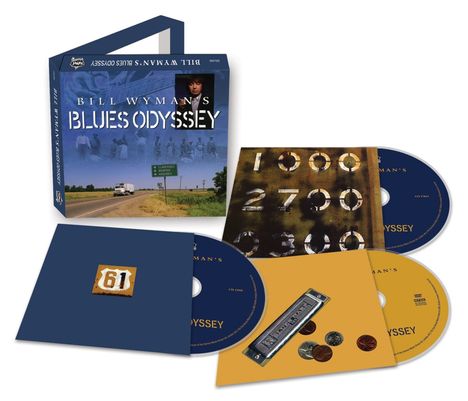 Bill Wyman's Blues Odyssey, 2 CDs und 1 DVD
