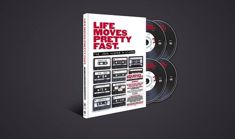 Filmmusik: Life Moves Pretty Fast: John Hughes Mixtapes, 4 CDs