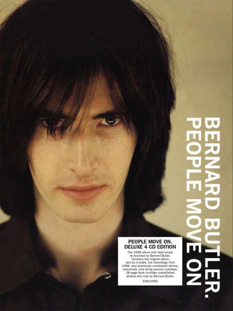 Bernard Butler: People Move On (Limited Deluxe Edition), 4 CDs