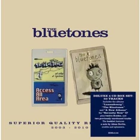 The Bluetones: Superior Quality Recordings 2003 - 2010 (Deluxe Edition), 4 CDs