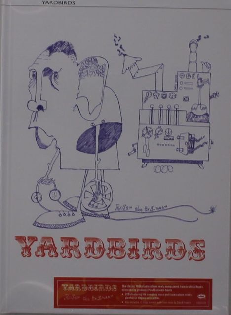 The Yardbirds: Yardbirds, 2 CDs