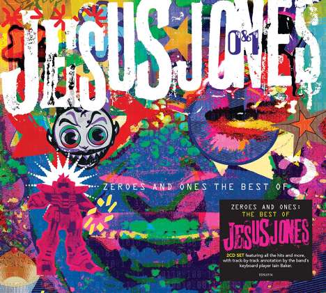 Jesus Jones: Zeroes &amp; Ones: The Best Of Jesus Jones, 2 CDs
