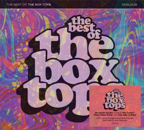 Box Tops: The Best Of The Box Tops, 2 CDs