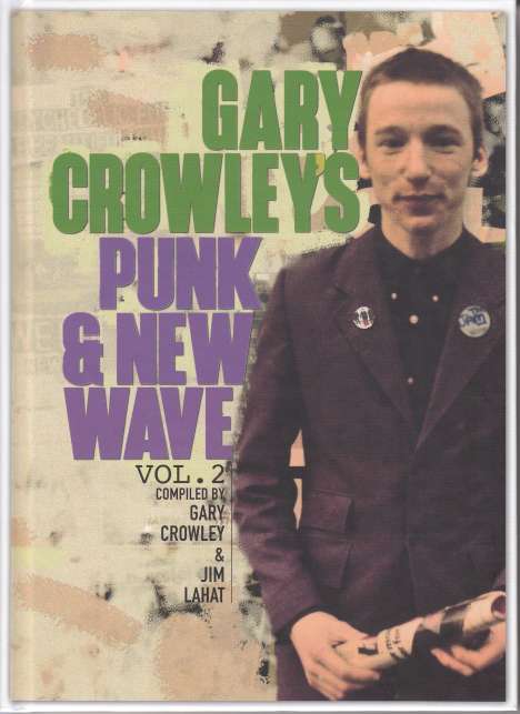 Gary Crowley's Punk &amp; New Wave Vol.2, 4 CDs