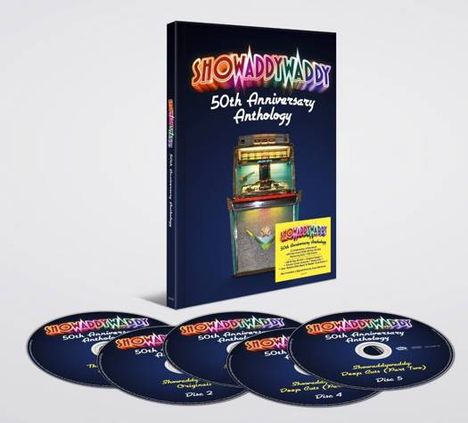 Showaddywaddy: Anthology (Mediabook), 5 CDs