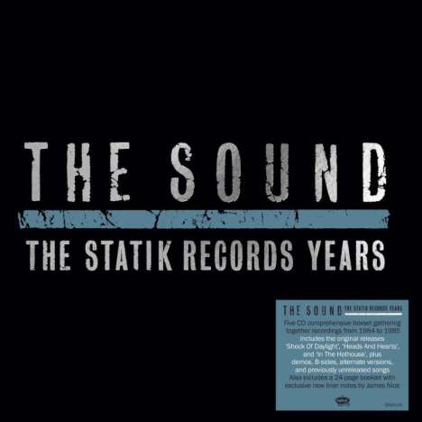 The Sound: The Statik Records Years, 5 CDs