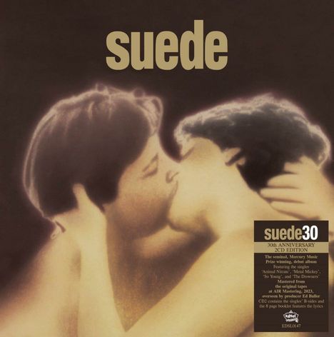 Suede: Suede (30th Anniversary), 2 CDs