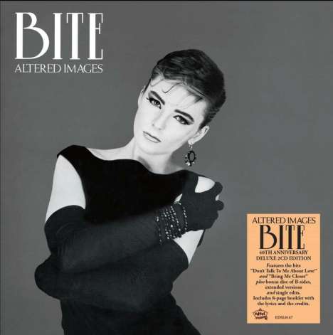 Altered Images: Bite (40th Anniversary) (Deluxe Edition), 2 CDs