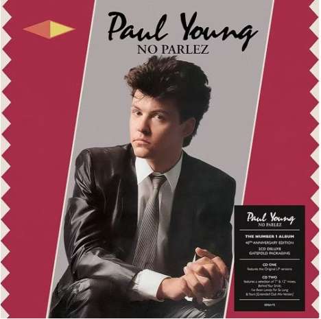 Paul Young (geb. 1956): No Parlez (40th Anniversary Edition), 2 CDs