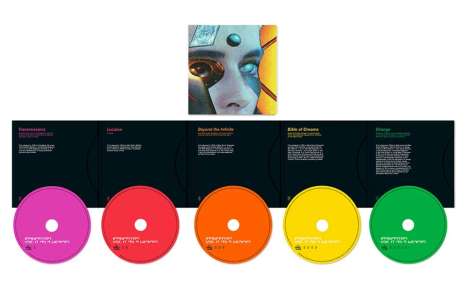 Juno Reactor: Imagination, Use It As A Weapon, 5 CDs