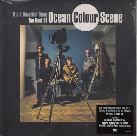 Ocean Colour Scene: It's A Beautiful Thing: The Best Of Ocean Colour Scene (Deluxe Edition), 2 CDs
