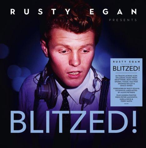 Rusty Egan Presents Blitzed, 4 CDs