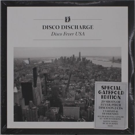 Disco Discharge Disco Fever USA (Deluxe Edition), 2 CDs