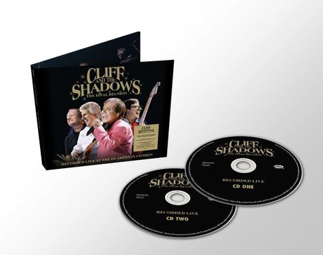 Cliff Richard &amp; The Shadows: The Final Reunion (Deluxe Edition), 2 CDs