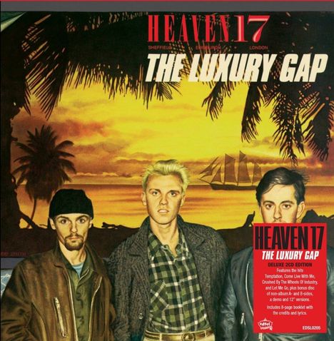 Heaven 17: Luxury Gap (Deluxe Edition), 2 CDs