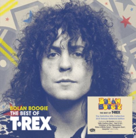 T.Rex (Tyrannosaurus Rex): Bolan Boogie: The Very Best Of T.Rex, 2 CDs